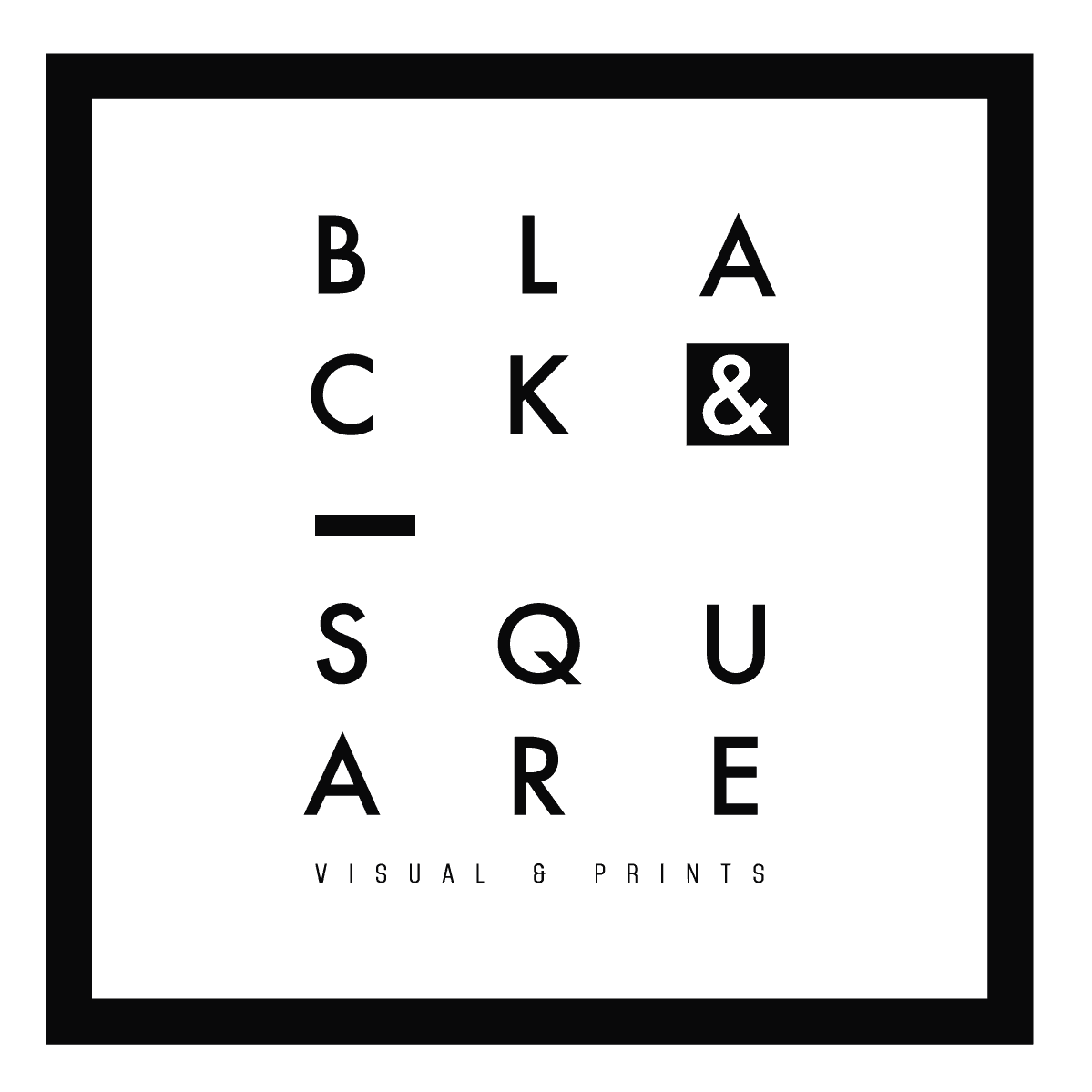Black & Square Icon