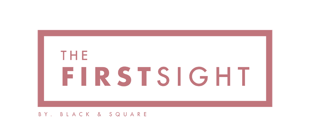 logo the first sight pink