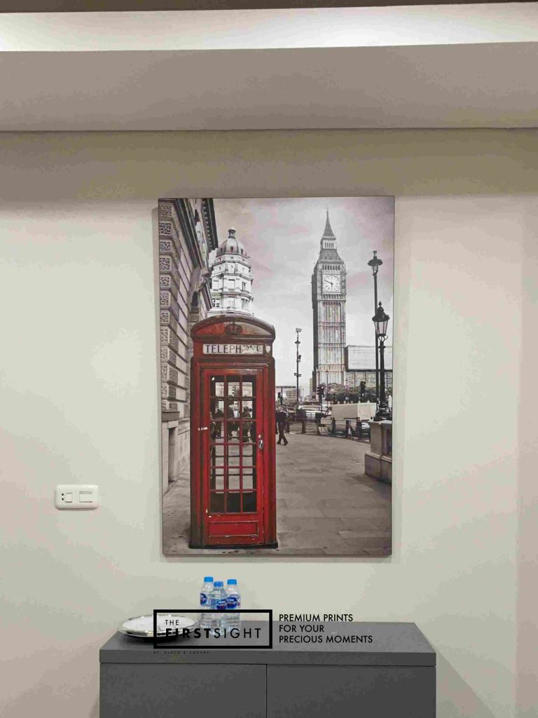 project blacknsquare payphone khas london merah