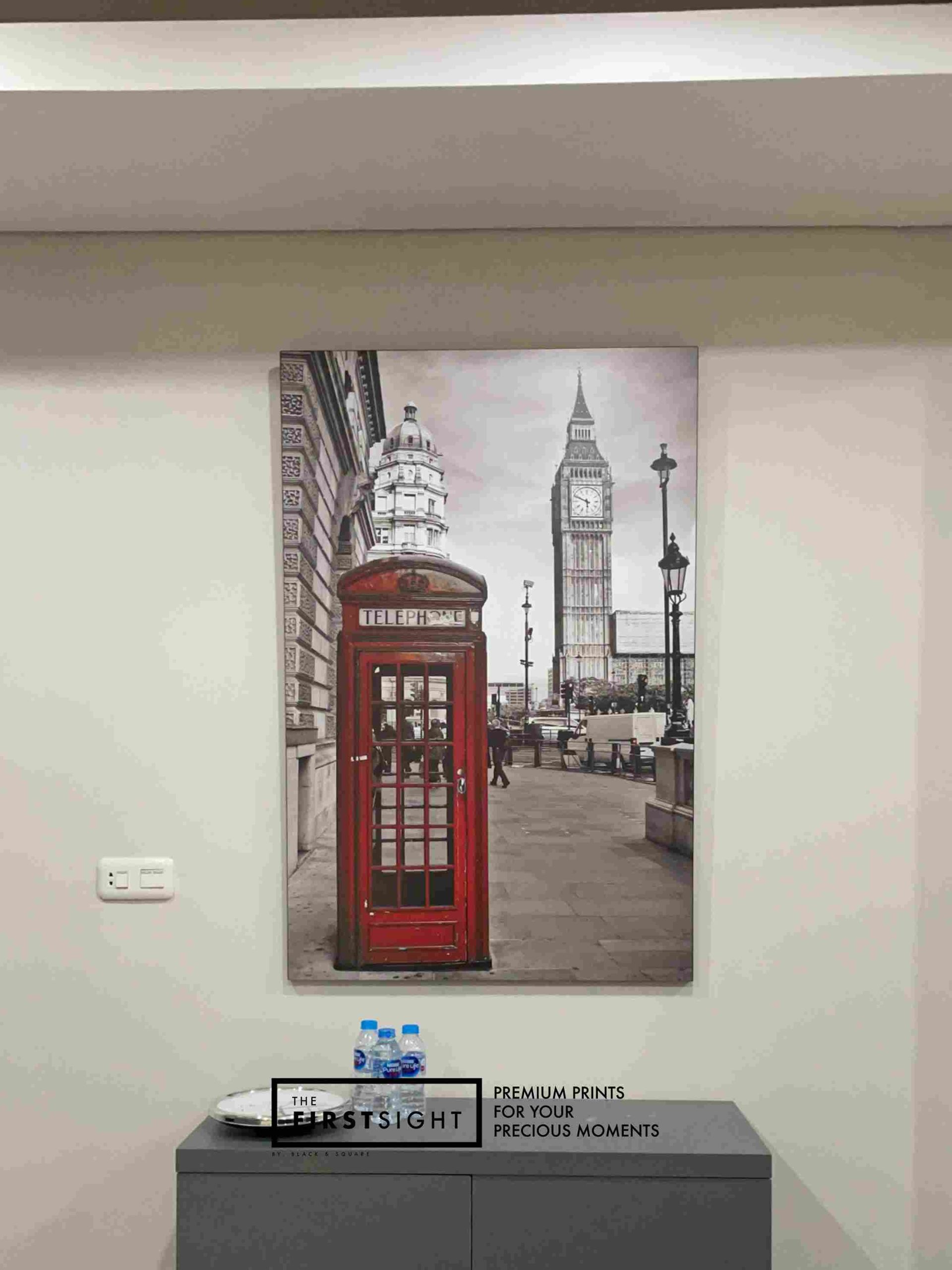 project blacknsquare payphone khas london merah