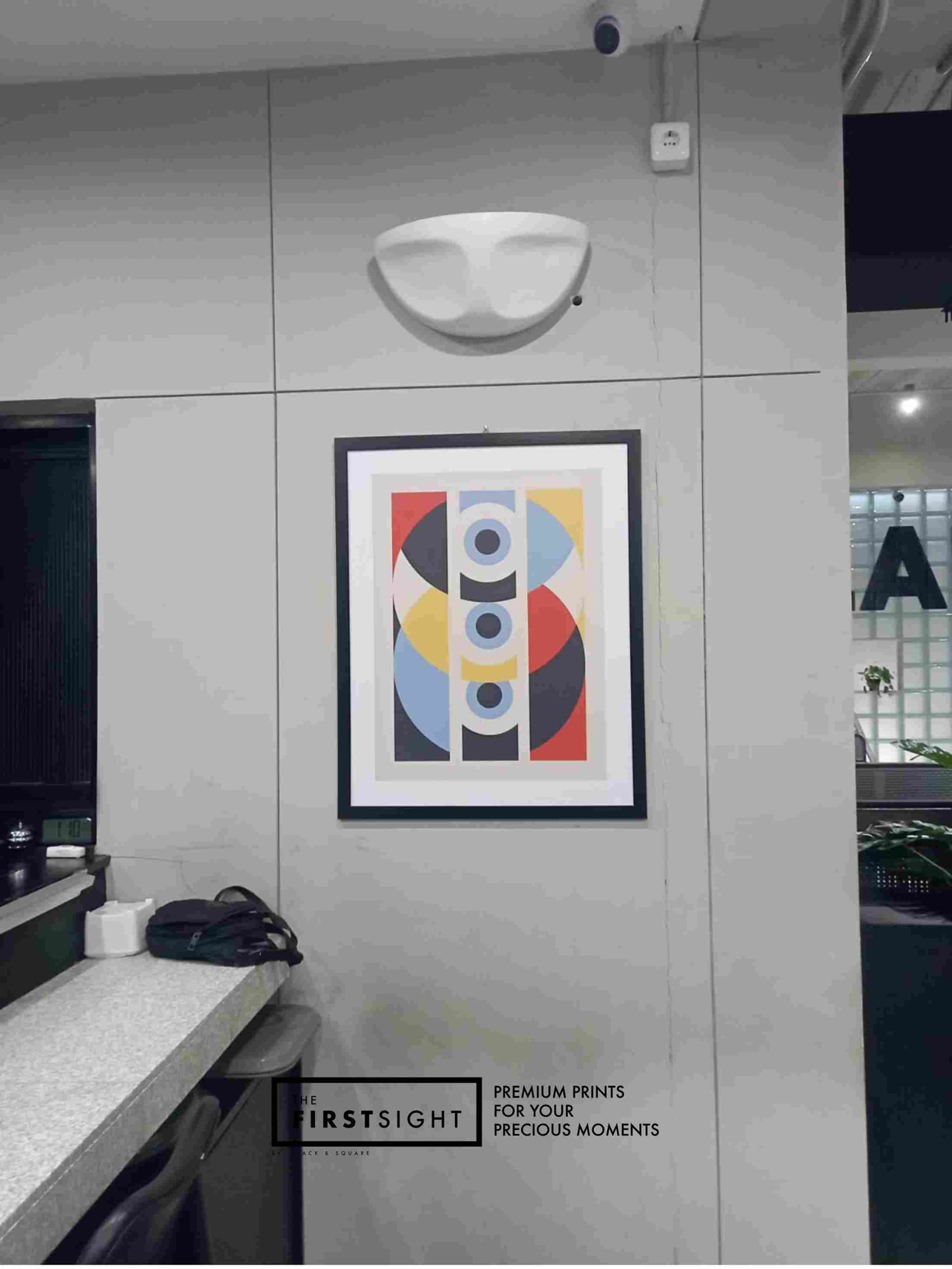 project blacknsquare - slab steak lab bintaro fiber frame seni