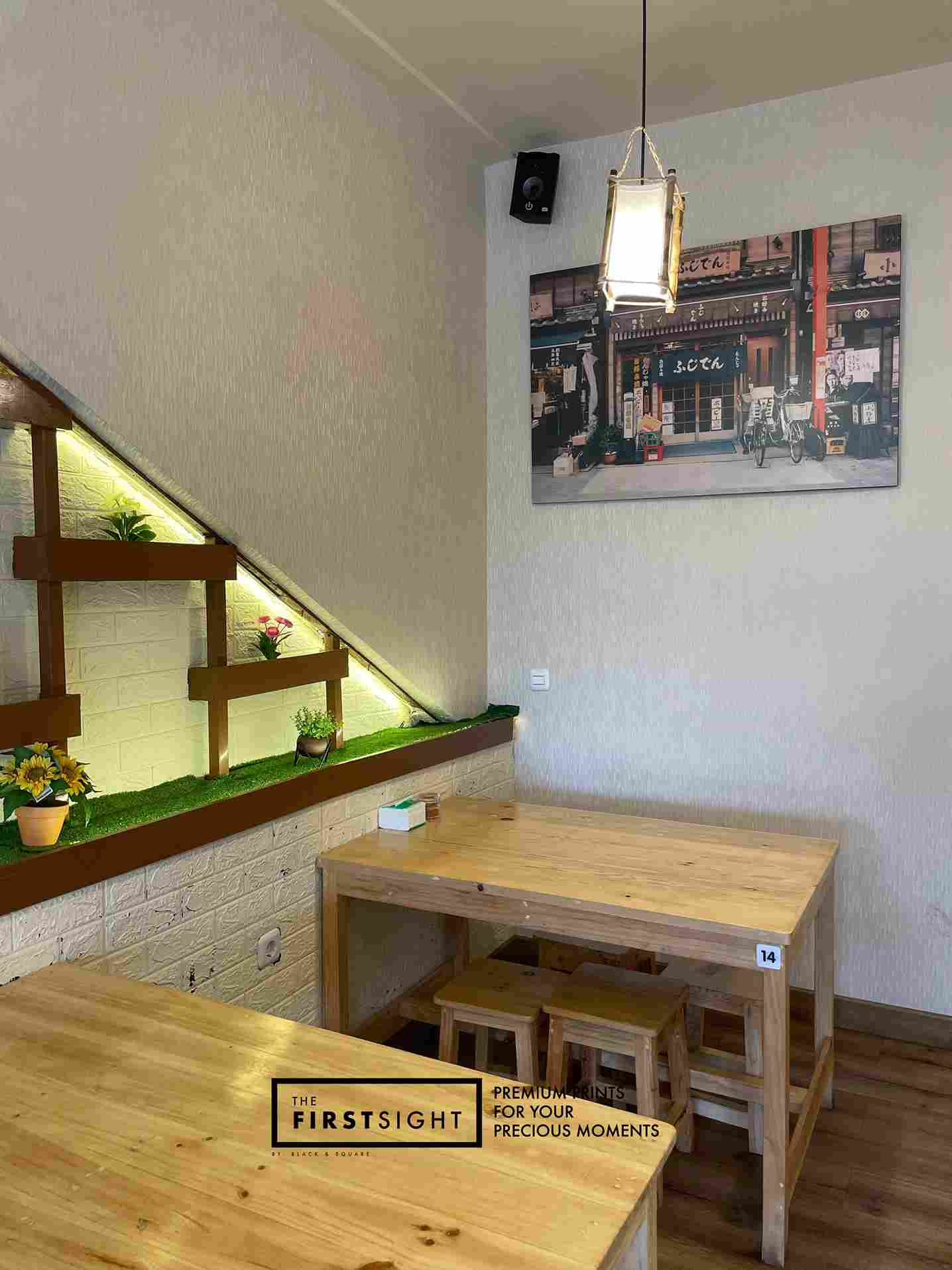project blacknsquare - sushigan restoran